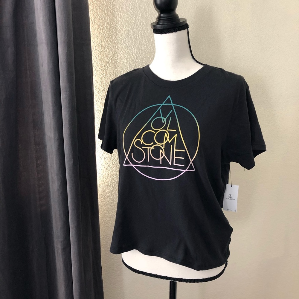 Volcom Stone Black T-shirt NWT